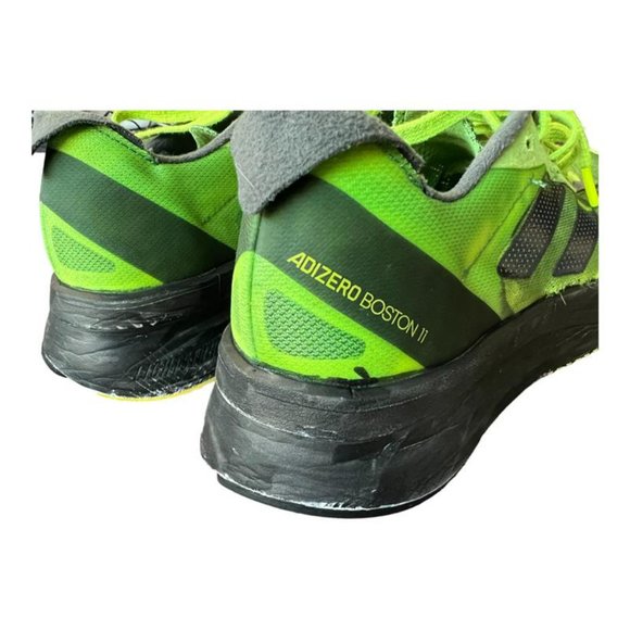 Customized Adidas ADIZERO BOSTON 11 RUNNING SHOES in size 8.5. - Picture 6 of 16